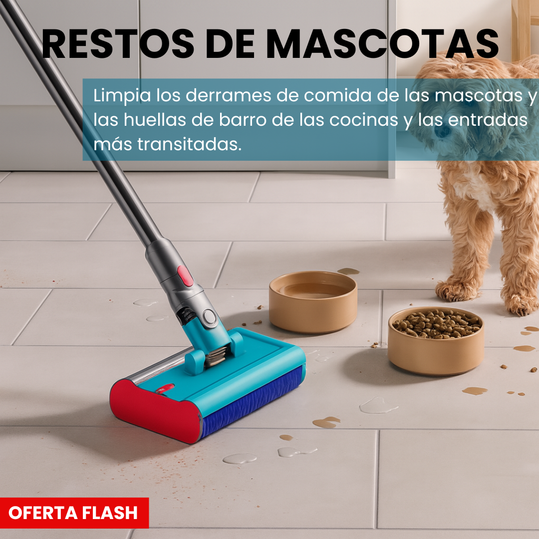 Aspiradora Dyson V15 Detect - Aspira, friega y desinfecta