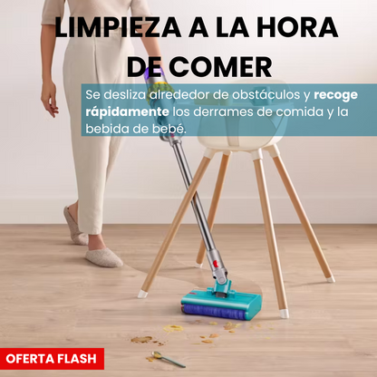 Aspiradora Dyson V15 Detect - Aspira, friega y desinfecta