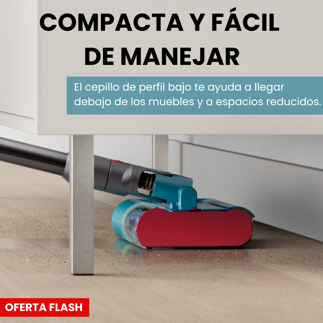 Aspiradora Dyson V15 Detect - Aspira, friega y desinfecta