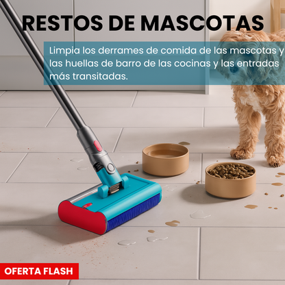 Aspiradora Dyson V15 Detect - Aspira, friega y desinfecta